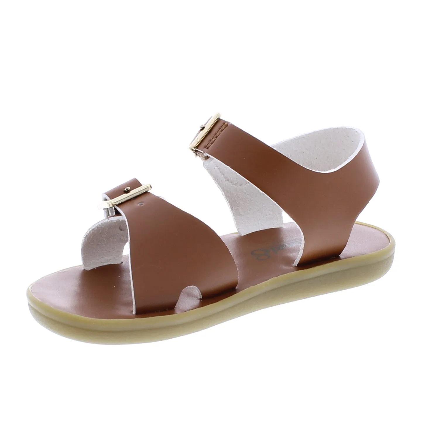 Footmates Eco-Tide | Tan Kids & Toddler Sandals