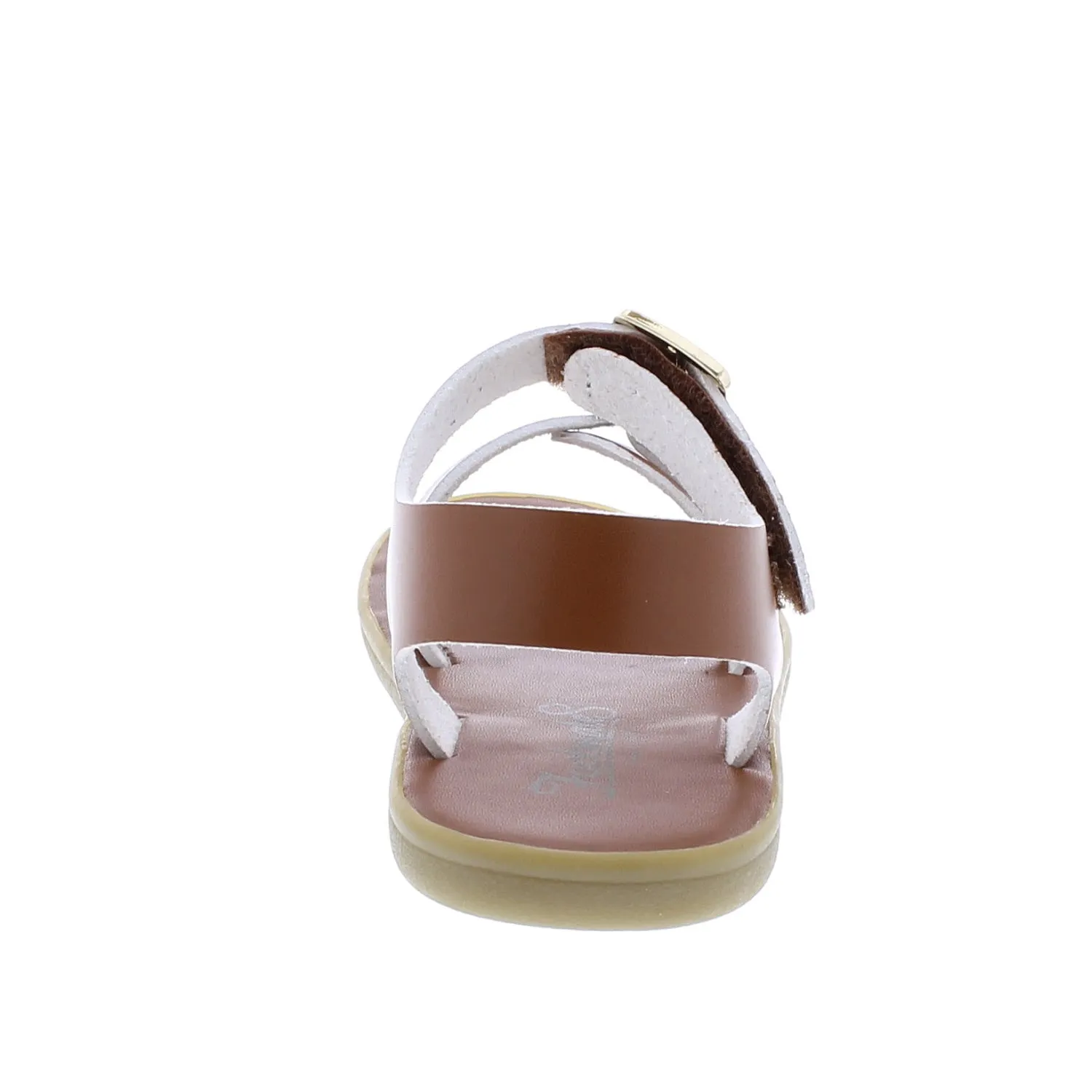 Footmates Eco-Tide | Tan Kids & Toddler Sandals