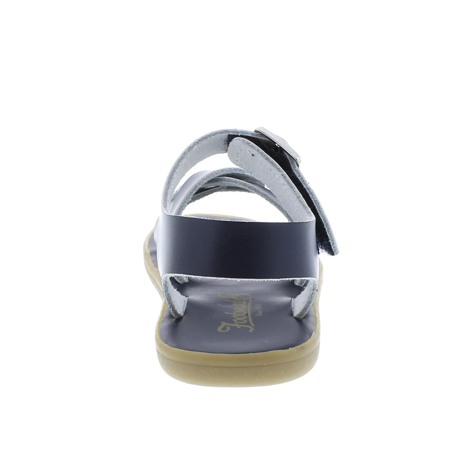Footmates Wave | Navy Kids & Toddler Sandals
