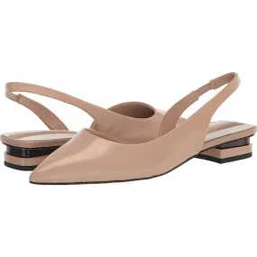 Franco Sarto Women's Tyra Sand Leather Slingback Pump