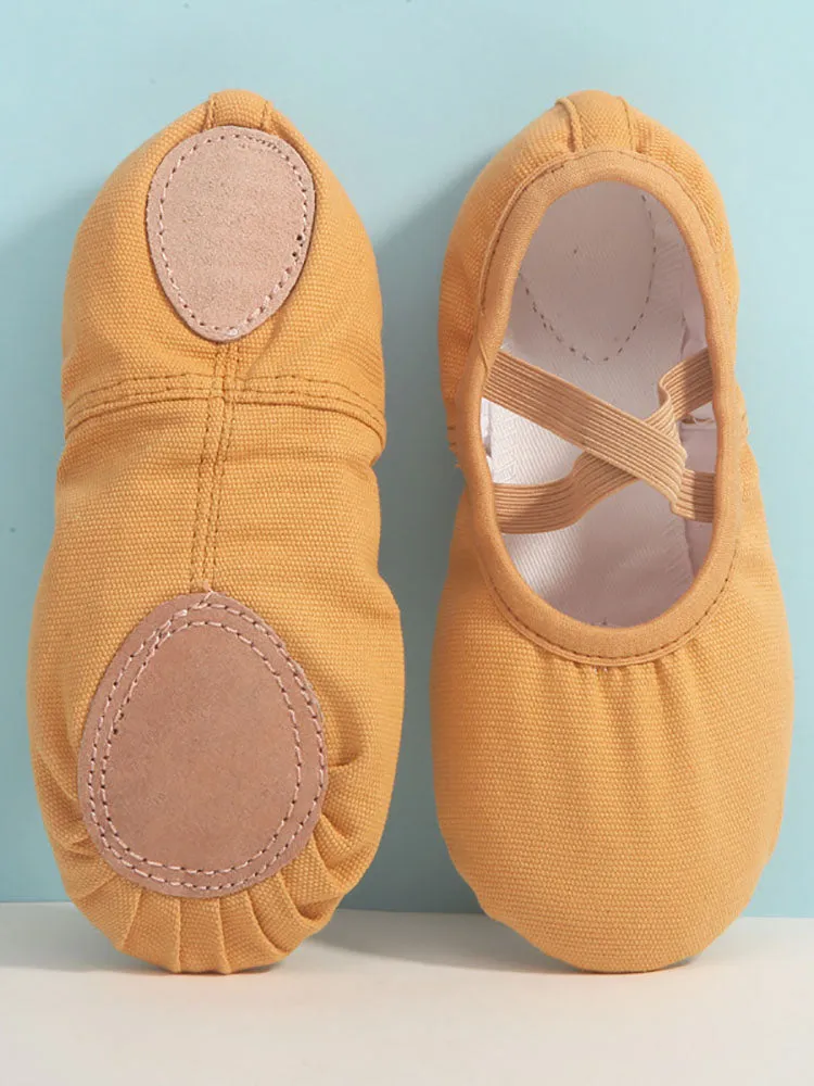 Frenulum-free Dance Shoes Indoor Soft-soled Ballet Training Shoes