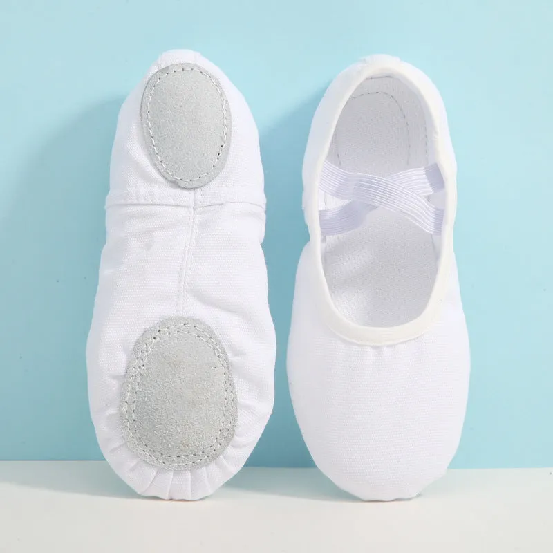 Frenulum-free Dance Shoes Indoor Soft-soled Ballet Training Shoes