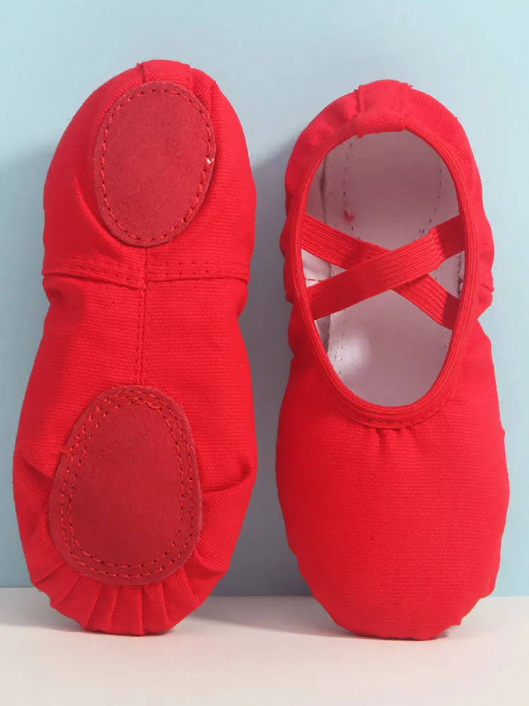 Frenulum-free Dance Shoes Indoor Soft-soled Ballet Training Shoes