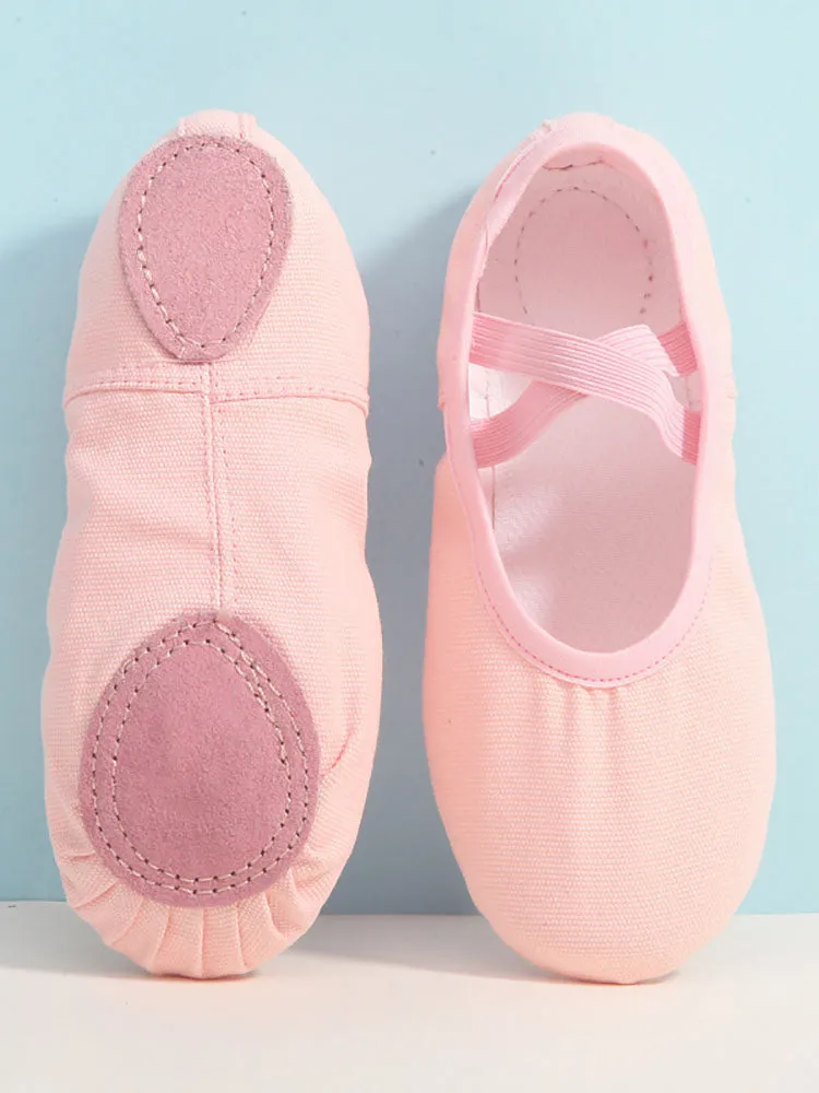 Frenulum-free Dance Shoes Indoor Soft-soled Ballet Training Shoes