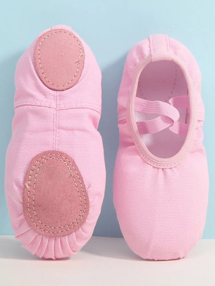 Frenulum-free Dance Shoes Indoor Soft-soled Ballet Training Shoes