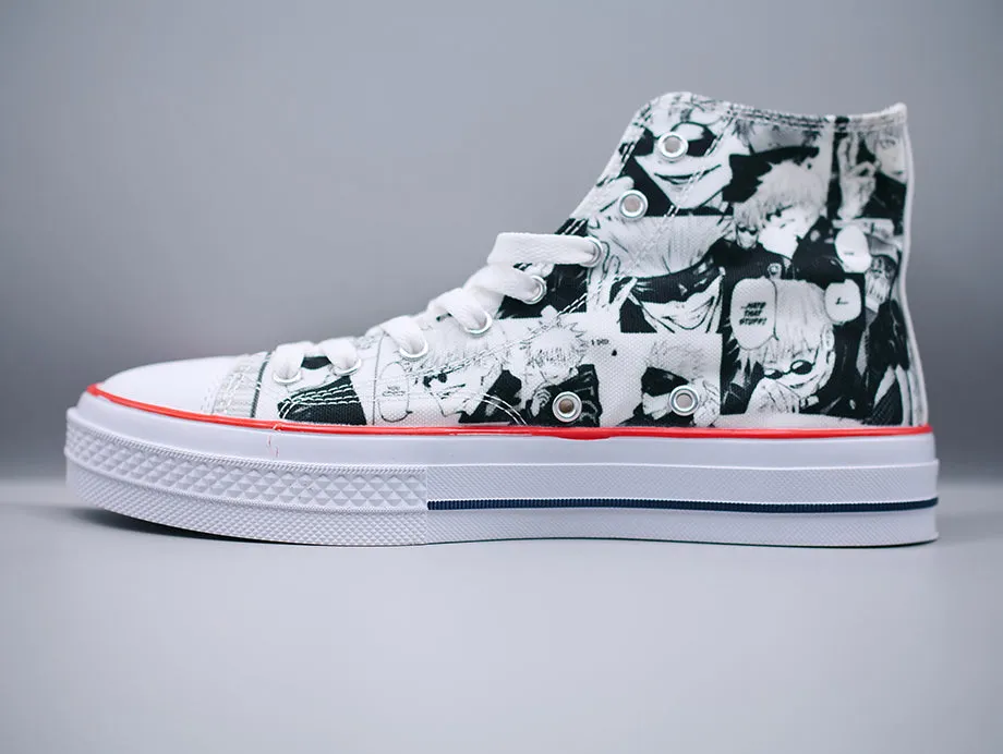 Gojo Satoru High-Top Canvas