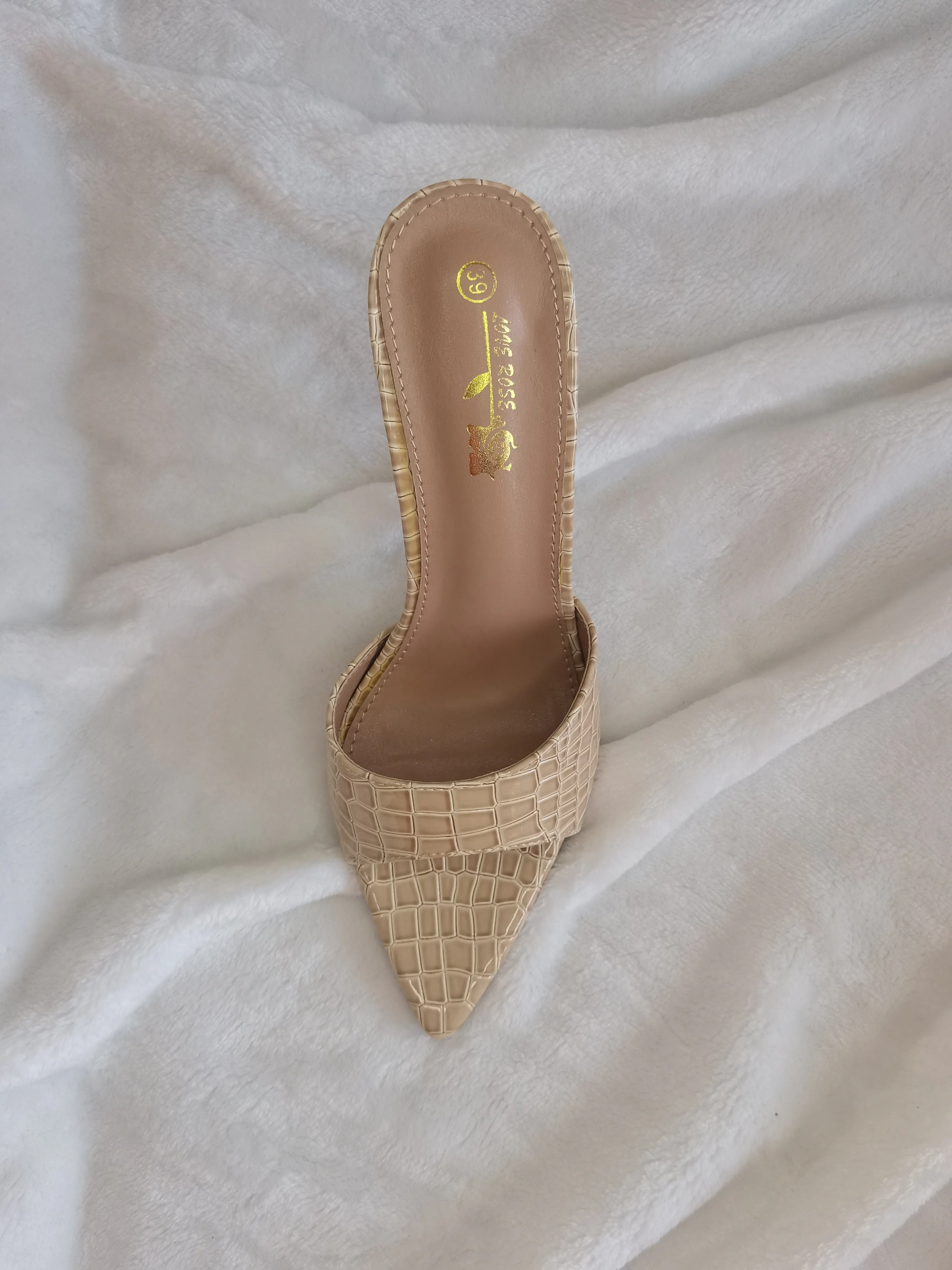 Gold Heels