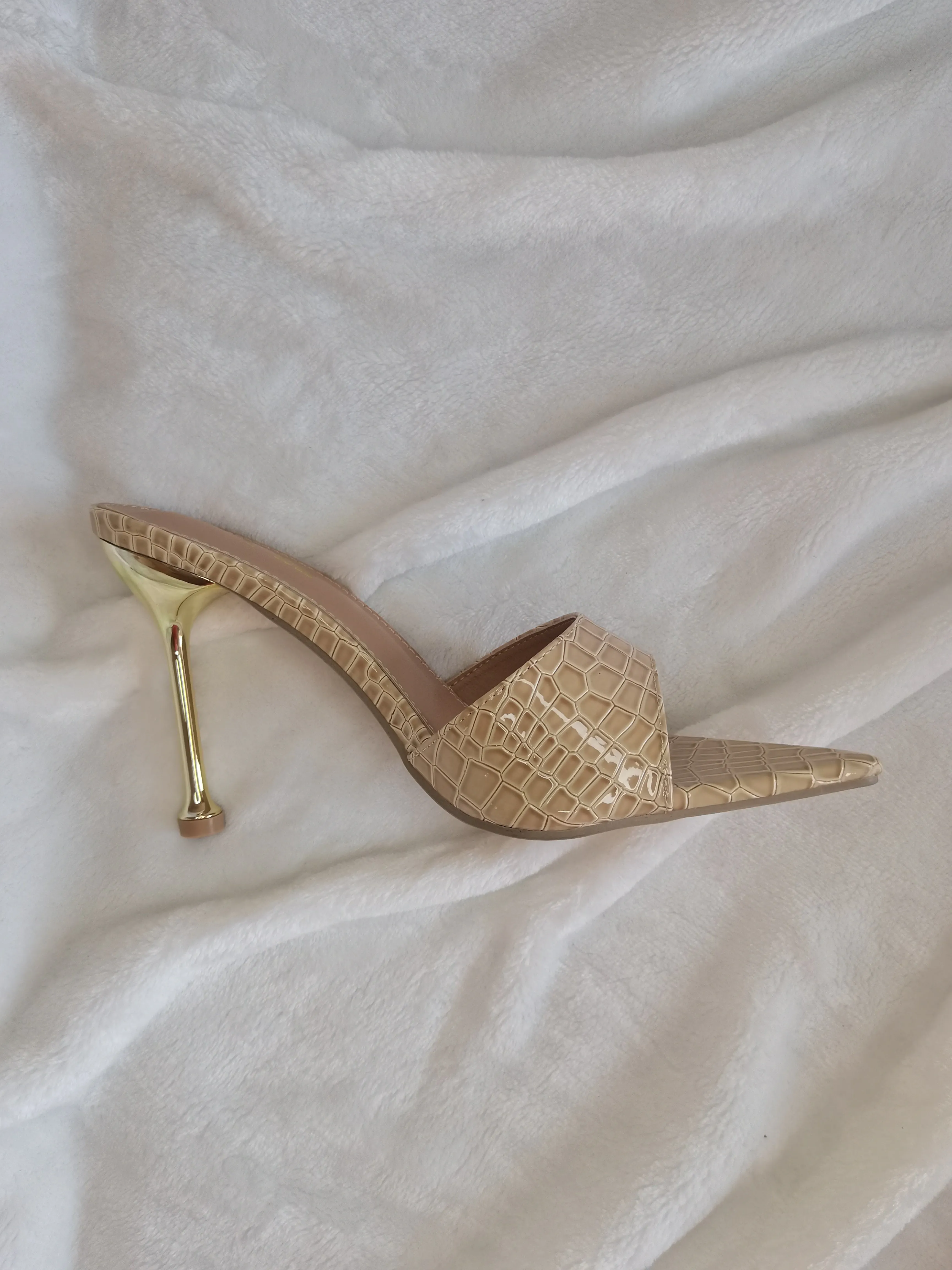 Gold Heels