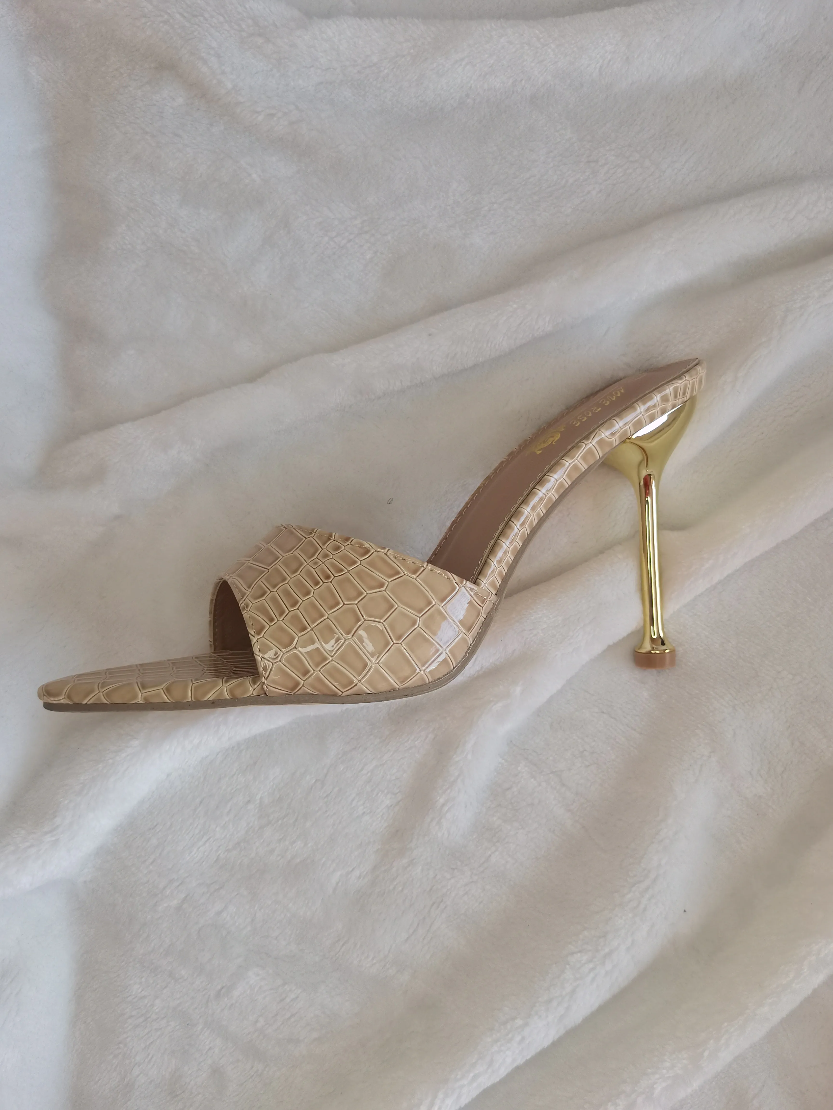 Gold Heels