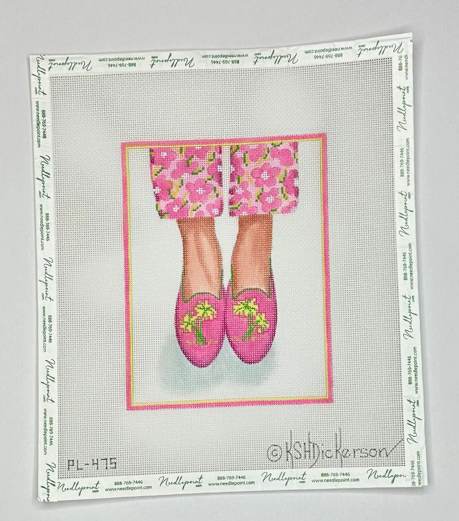 Here's Looking at Shoe - Palm Tree Loafers