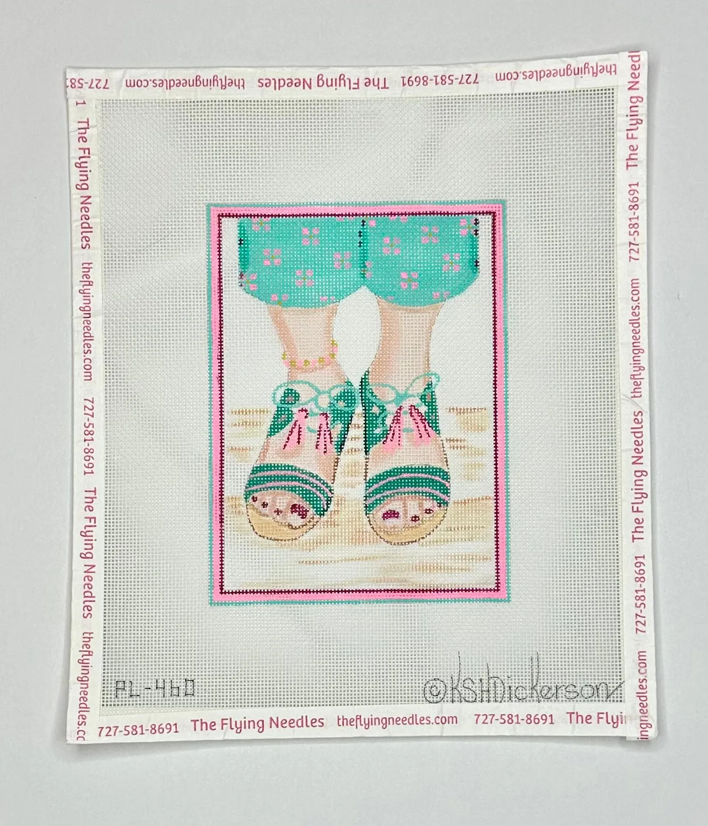 Here's Looking at Shoe: Tassel-tie Sandals