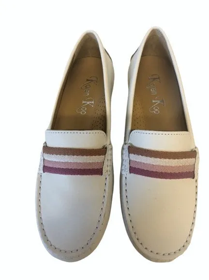 Karen Koo 75504WH- Loafer