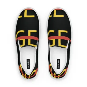LEGEND Men’s Slip-On Canvas Shoes