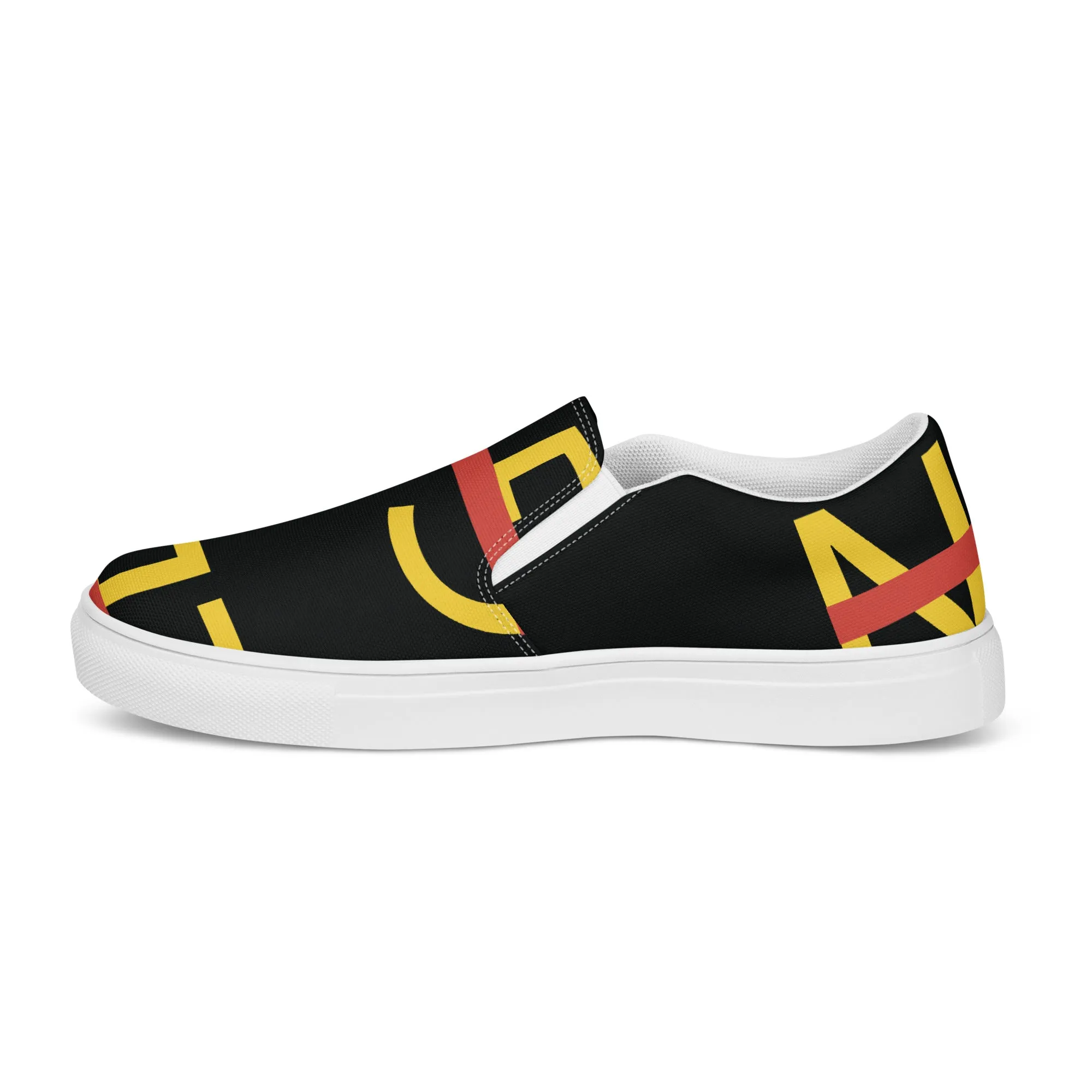 LEGEND Men’s Slip-On Canvas Shoes