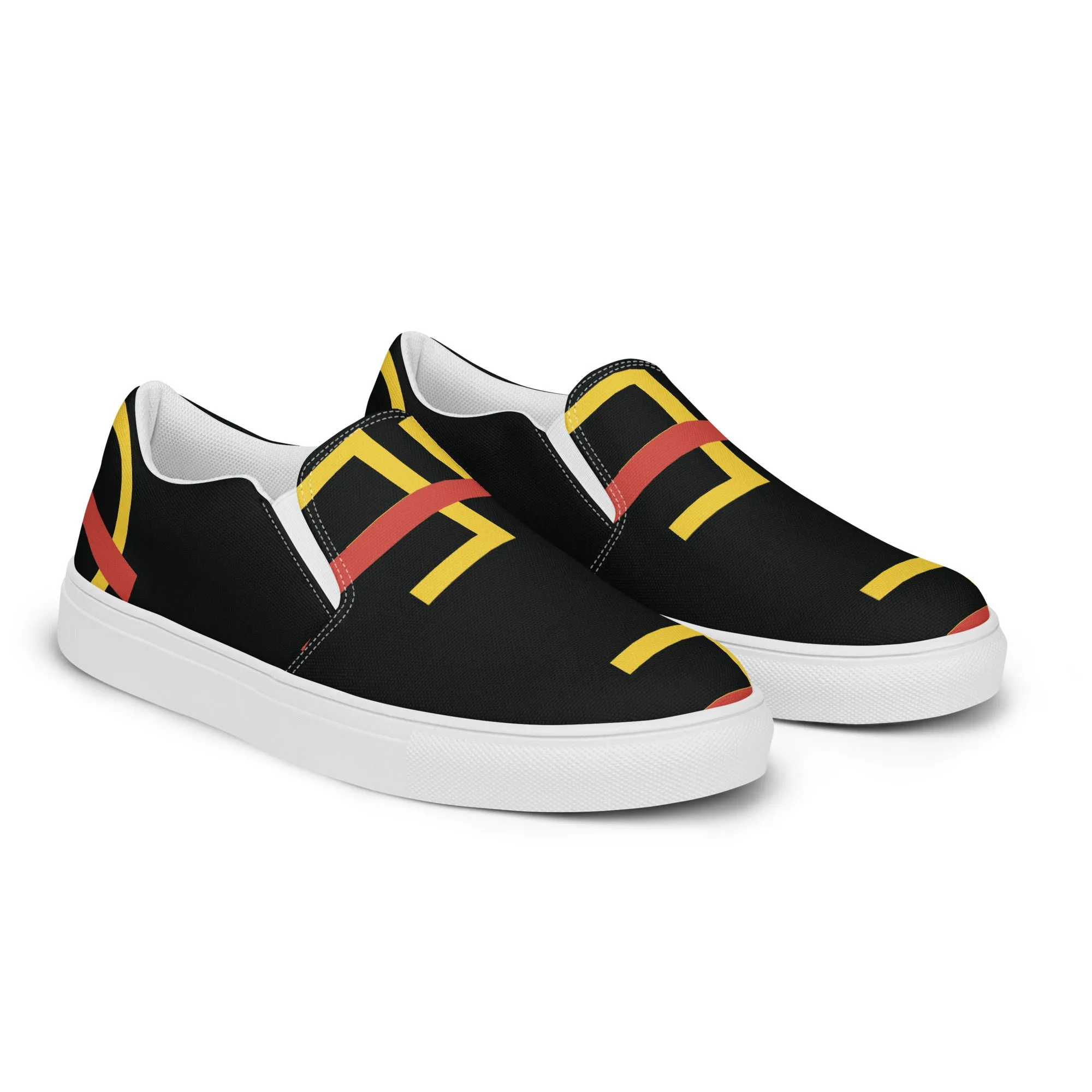 LEGEND Men’s Slip-On Canvas Shoes