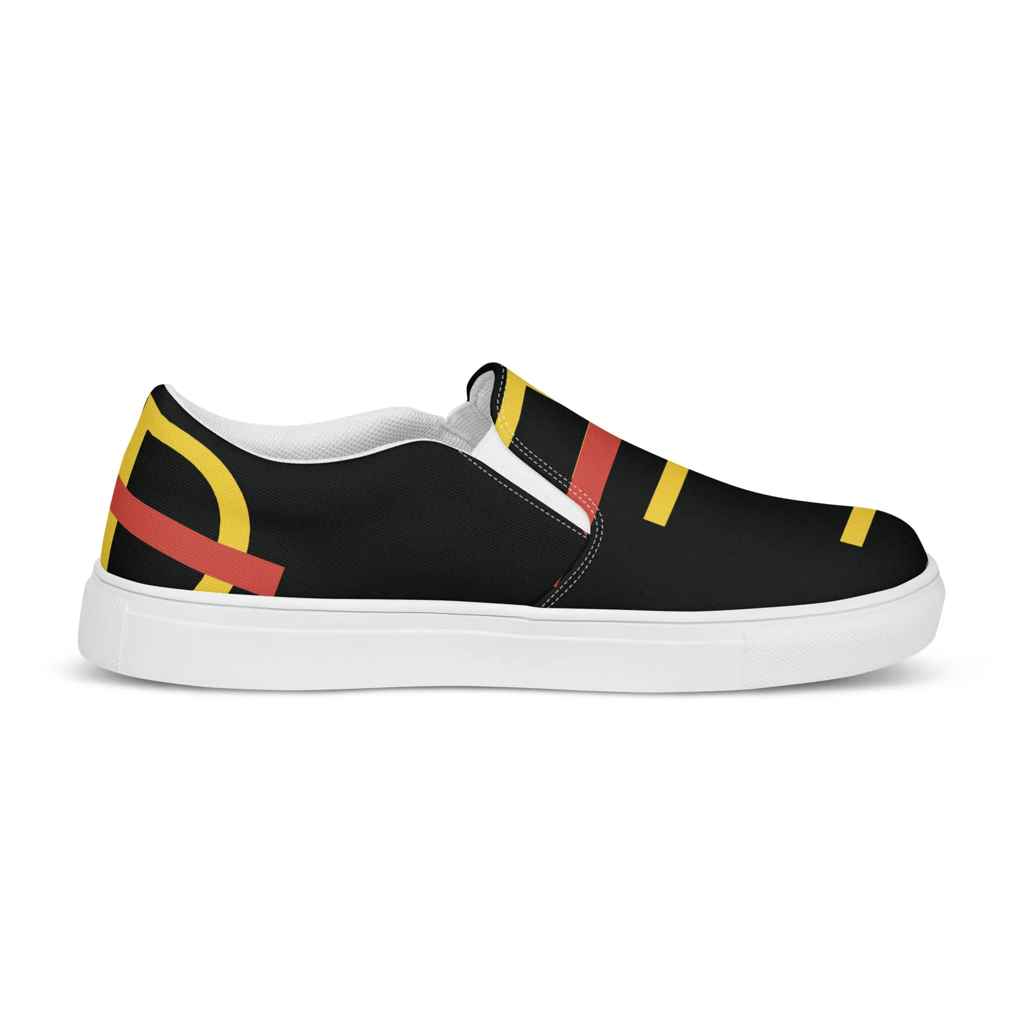 LEGEND Men’s Slip-On Canvas Shoes