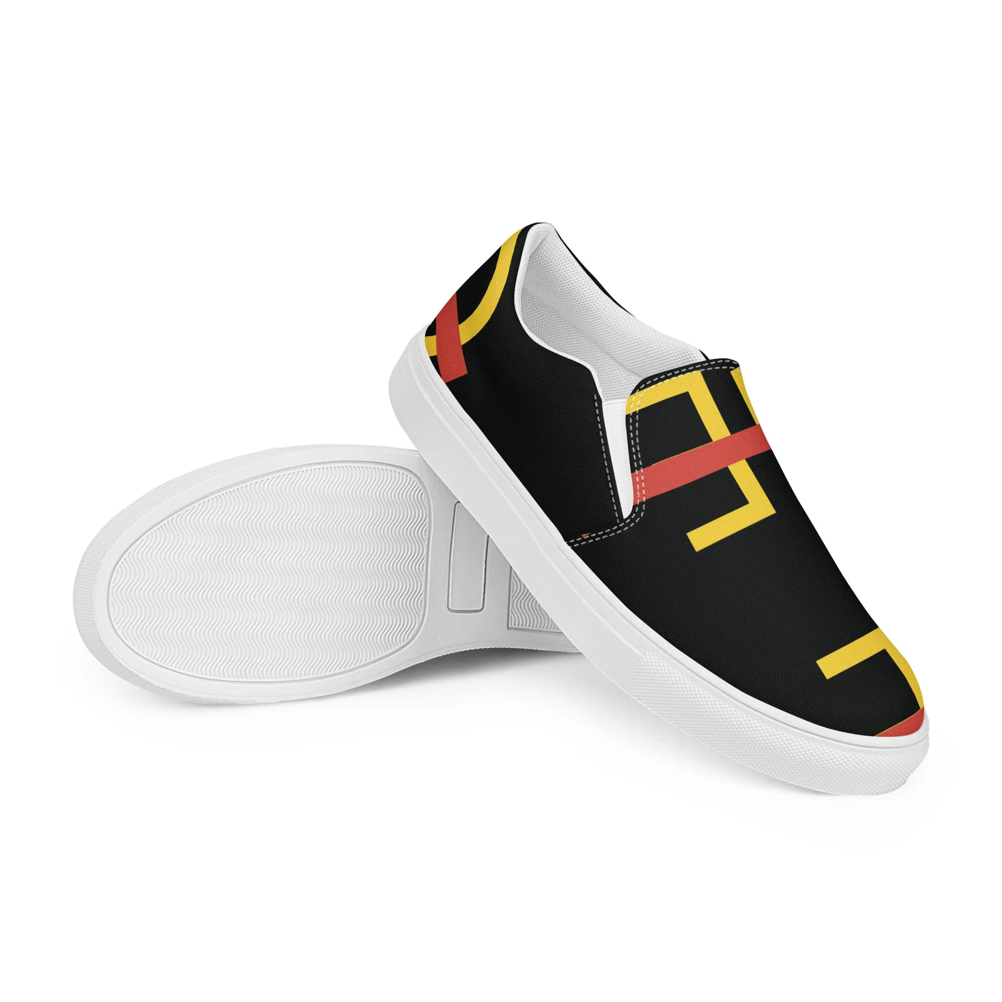 LEGEND Men’s Slip-On Canvas Shoes