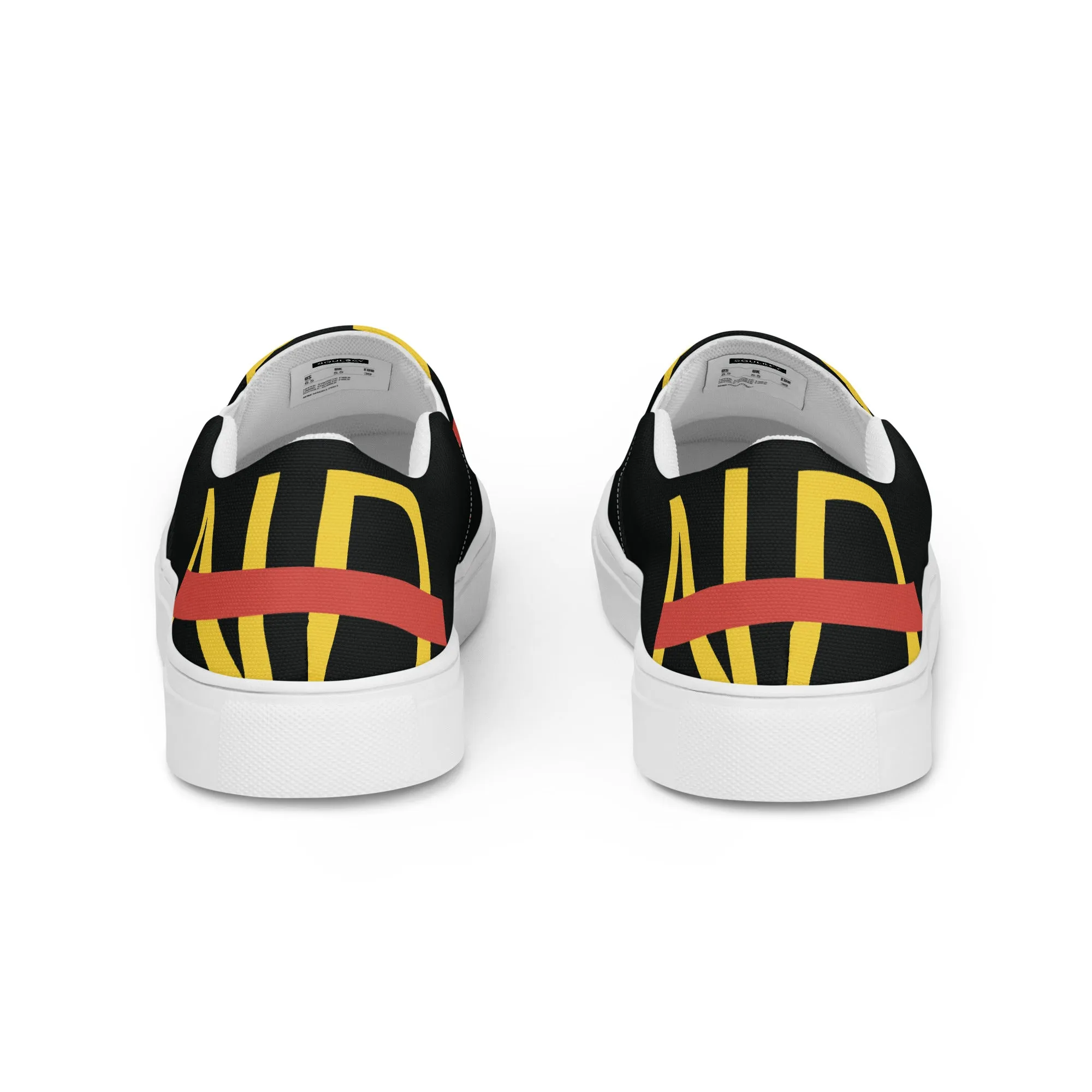 LEGEND Men’s Slip-On Canvas Shoes
