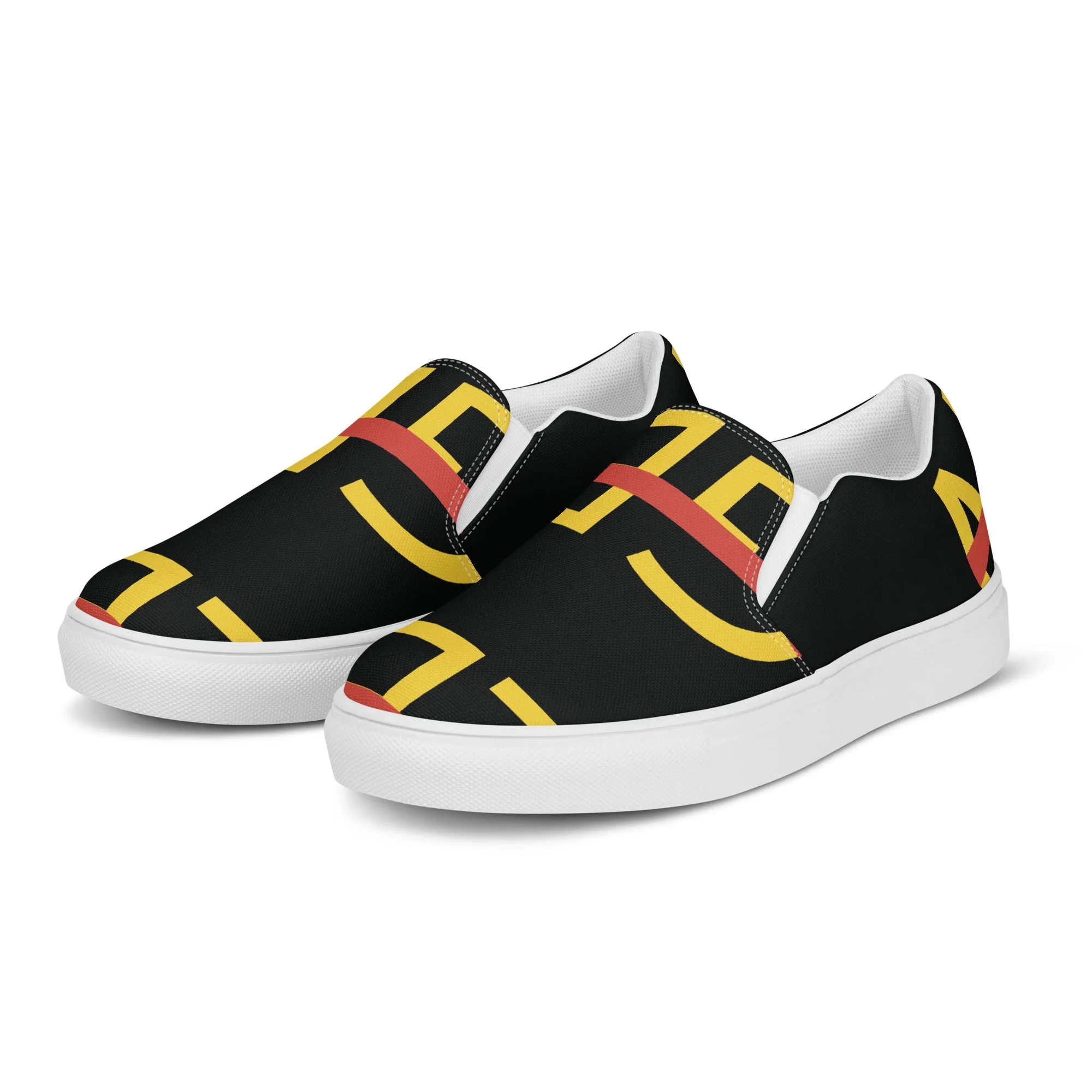 LEGEND Men’s Slip-On Canvas Shoes