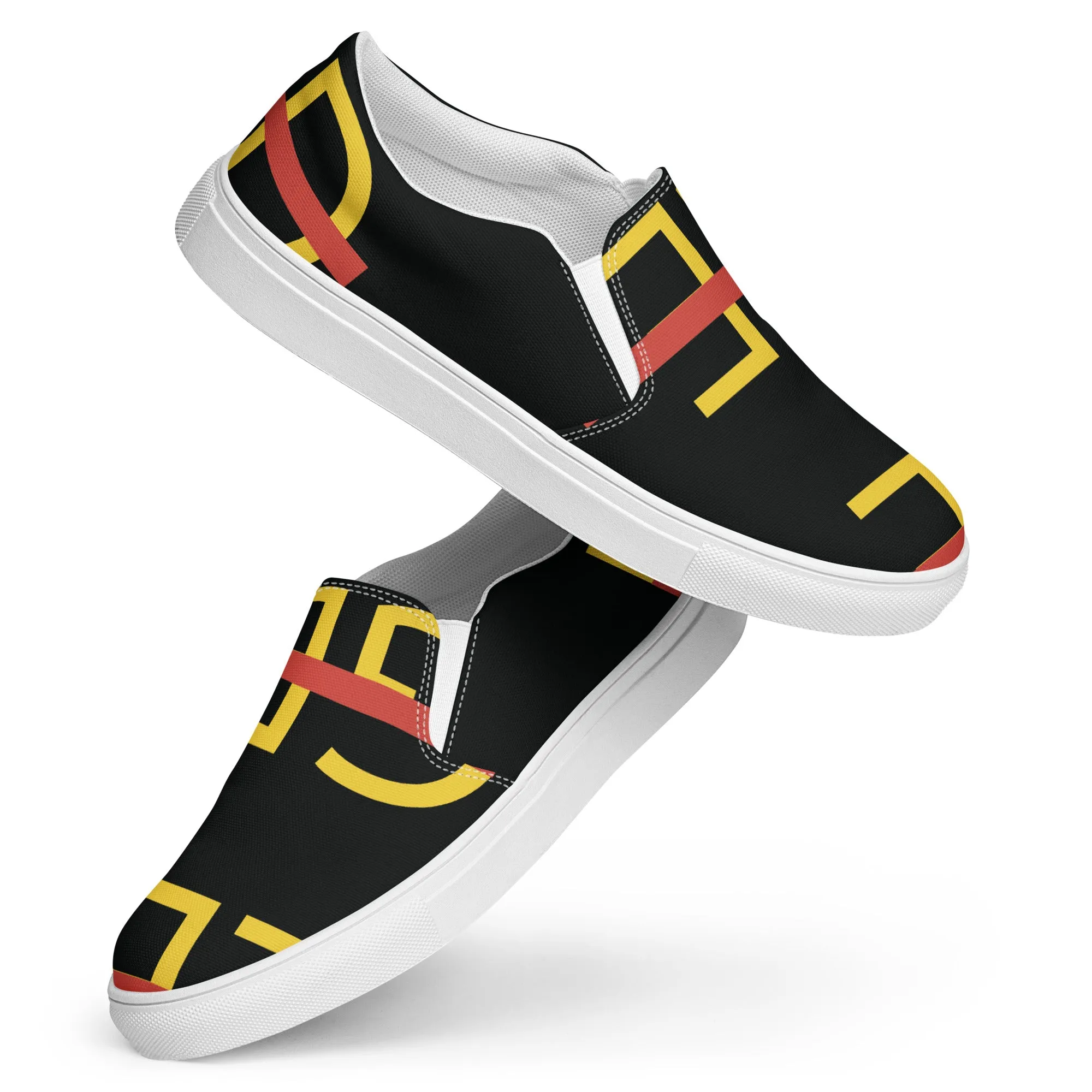 LEGEND Men’s Slip-On Canvas Shoes