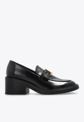 Marcie 60 Shiny Leather Pumps
