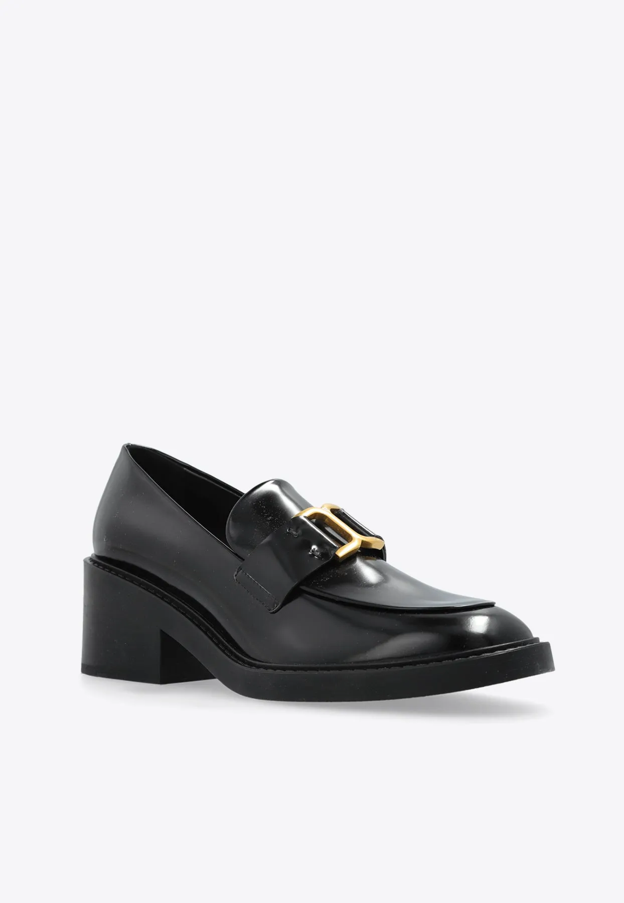 Marcie 60 Shiny Leather Pumps