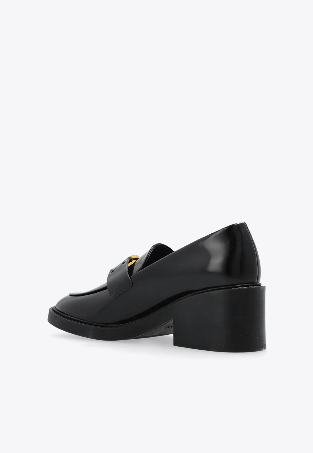 Marcie 60 Shiny Leather Pumps