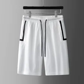 Marcus Minimalist Drawstring Shorts