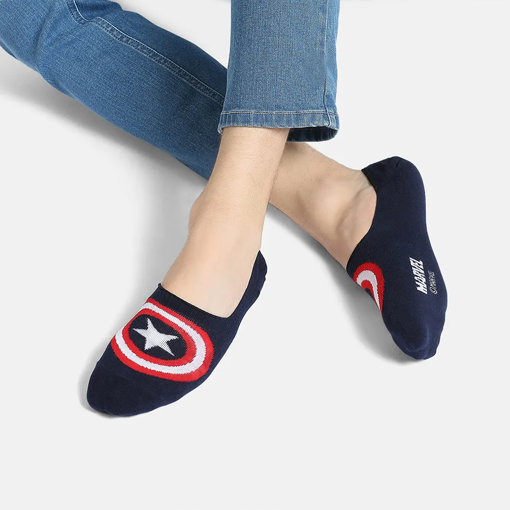 Men’s Marvel Themed Loafer Socks
