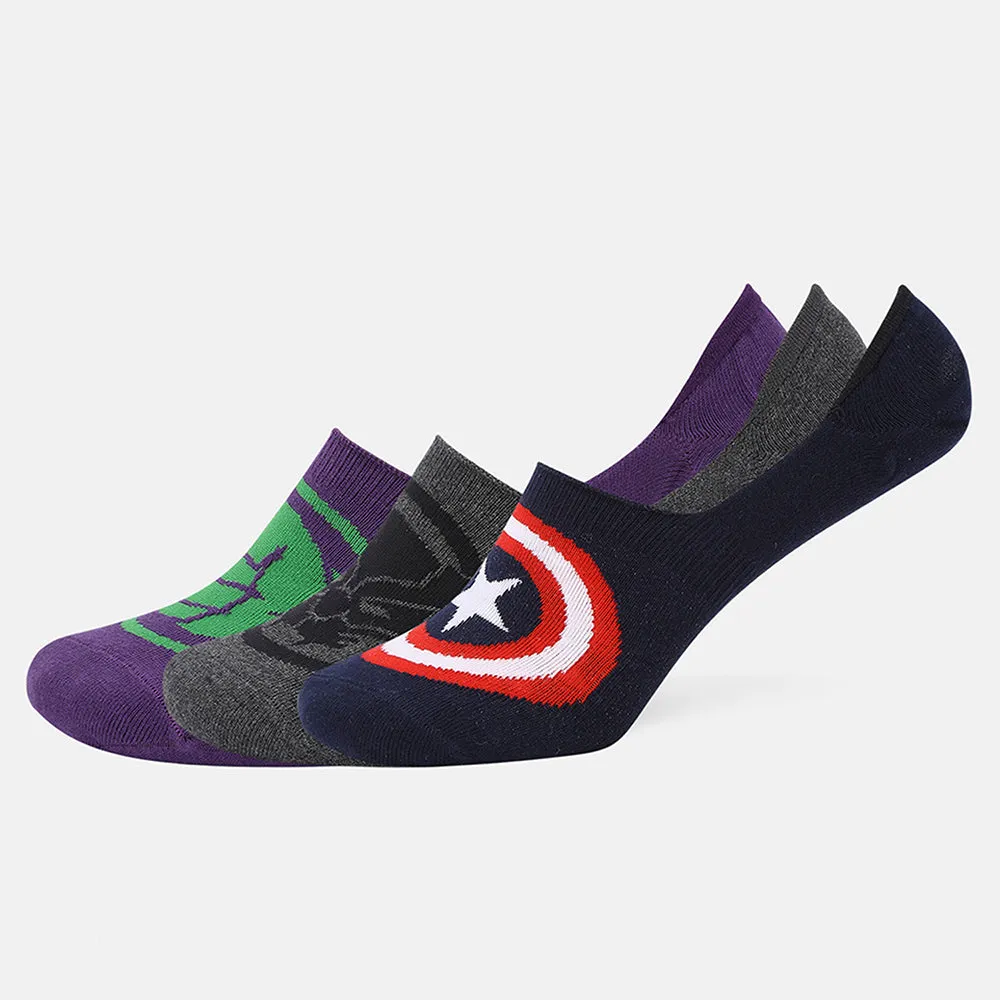 Men’s Marvel Themed Loafer Socks