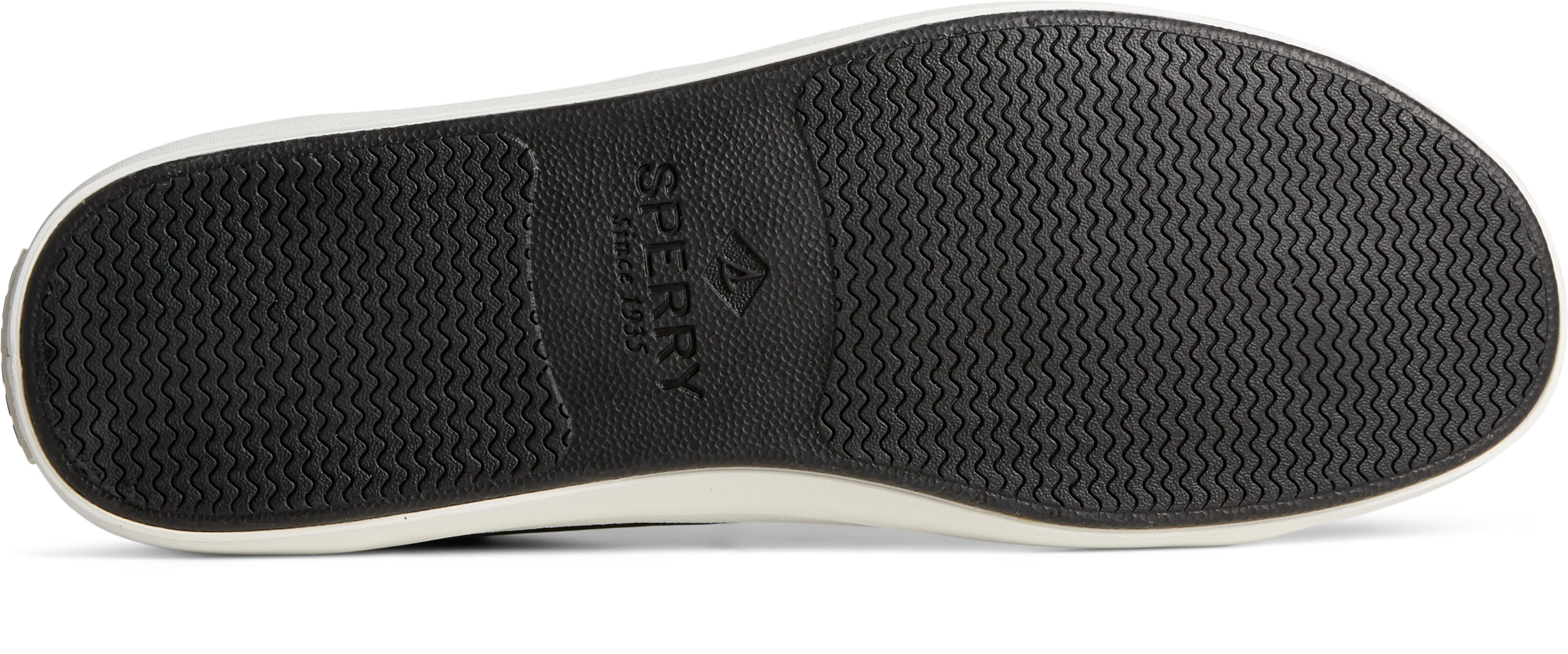 Men's Striper II LTT Leather Black