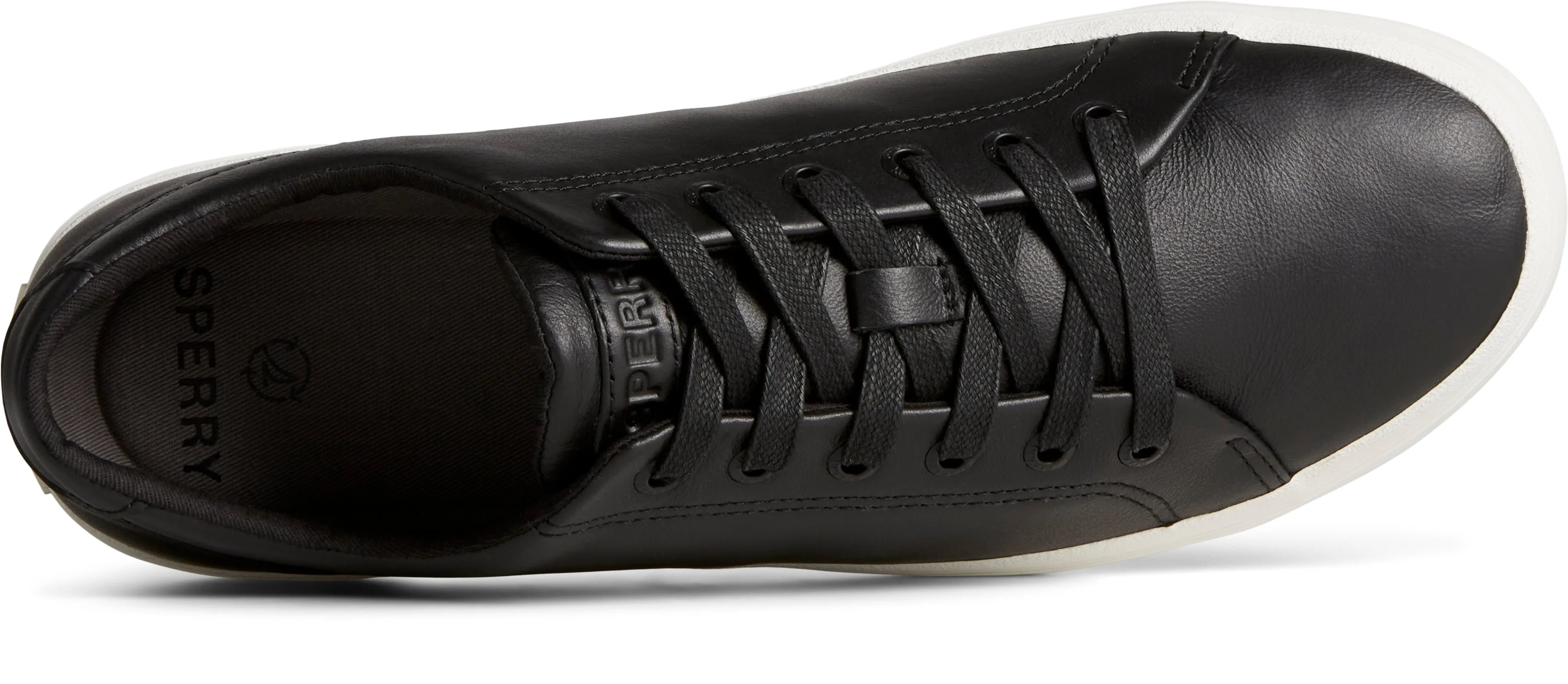 Men's Striper II LTT Leather Black