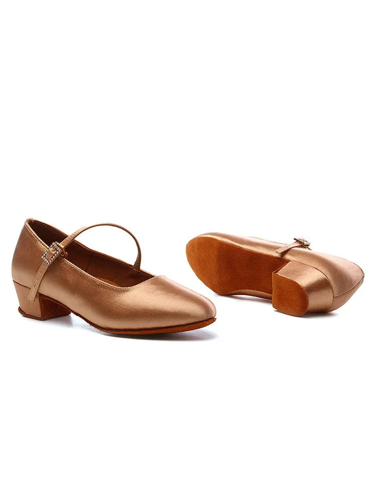 Modern Dance Indoor Professional Dance shoes Skin Color Training Shoes