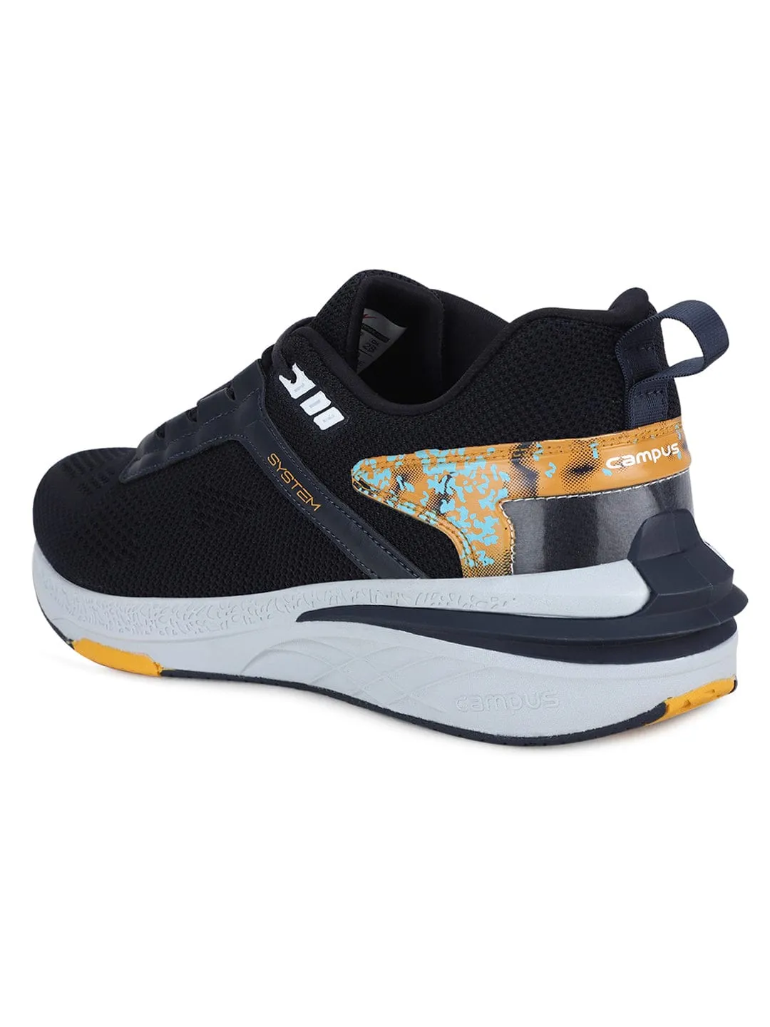 NARCOS Navy Men's Running Shoes