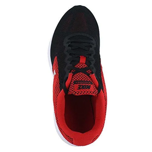 Nike Men's Revolution 3 Wide Running Shoe, university red/metallic silver-black, 9.5 4E US
