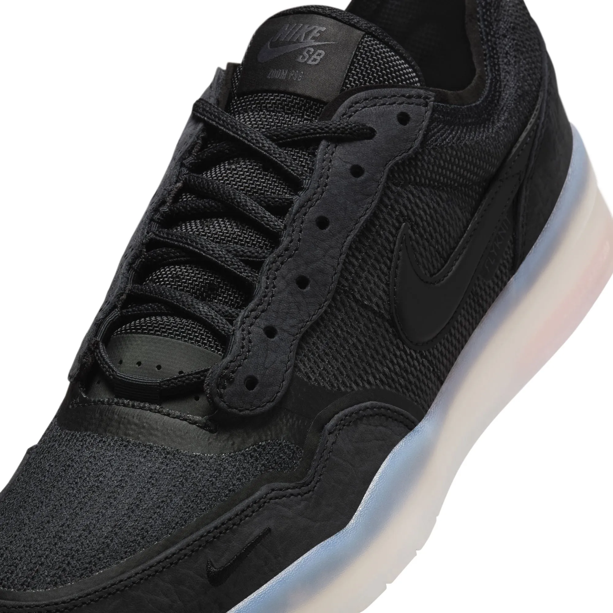 Nike SB PS8 - Black / Black / Clear