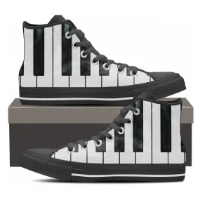 PIANO HIGHTOP SHOES