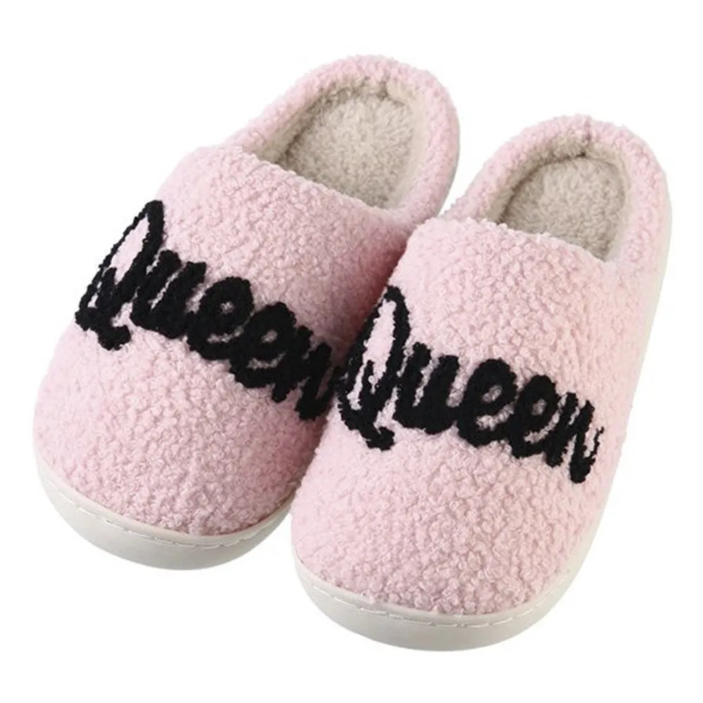 Pink Queen Slippers
