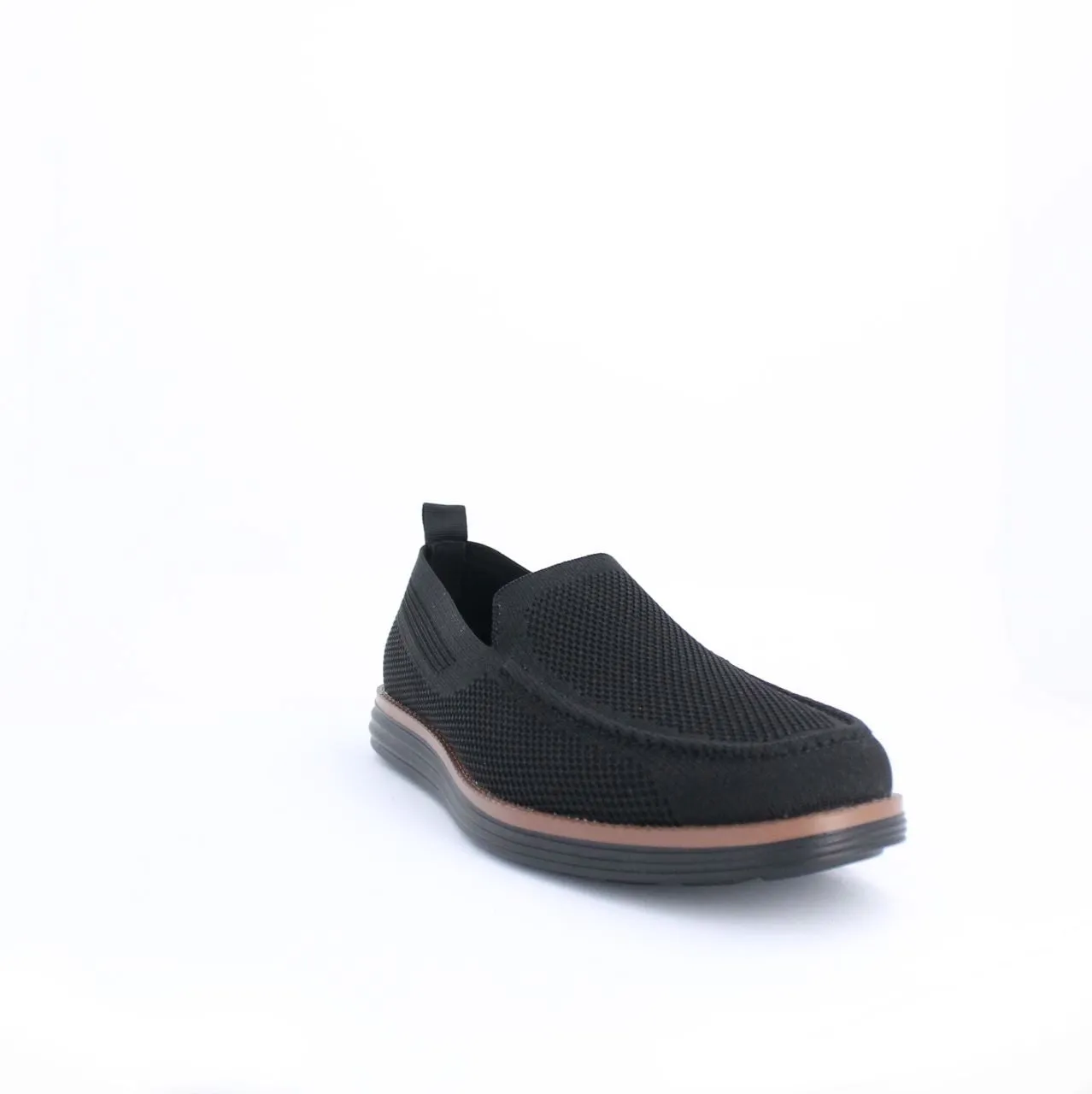 RANDAL LOAFERS-BLACK