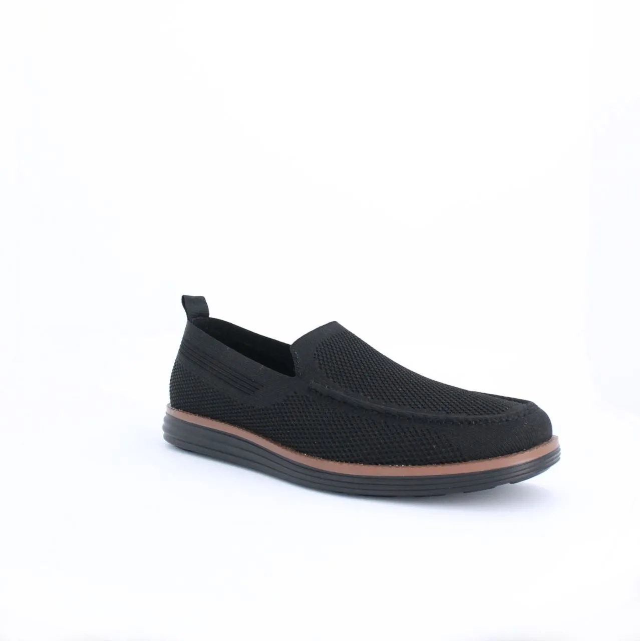 RANDAL LOAFERS-BLACK