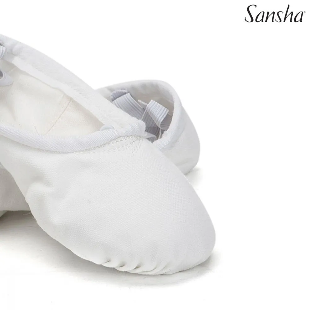 SANSHA - Pro #1C Split Sole Canvas Adults