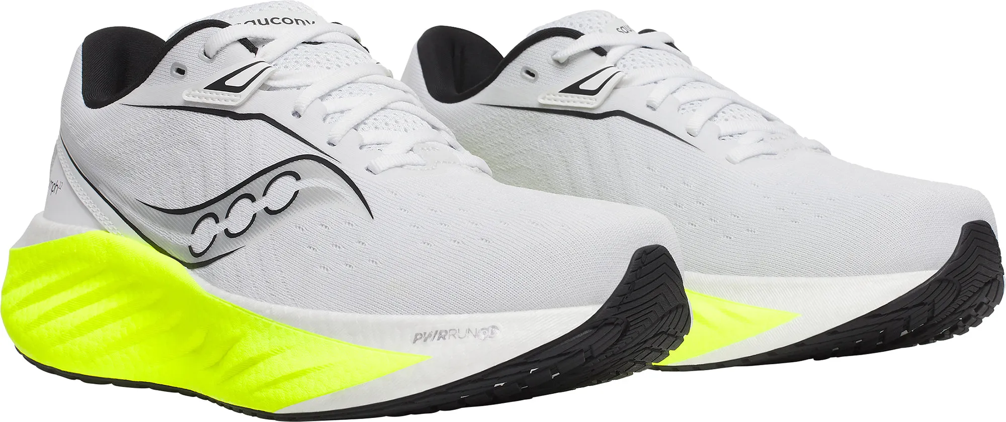 Saucony Triumph 22 Mens Running Shoes - White