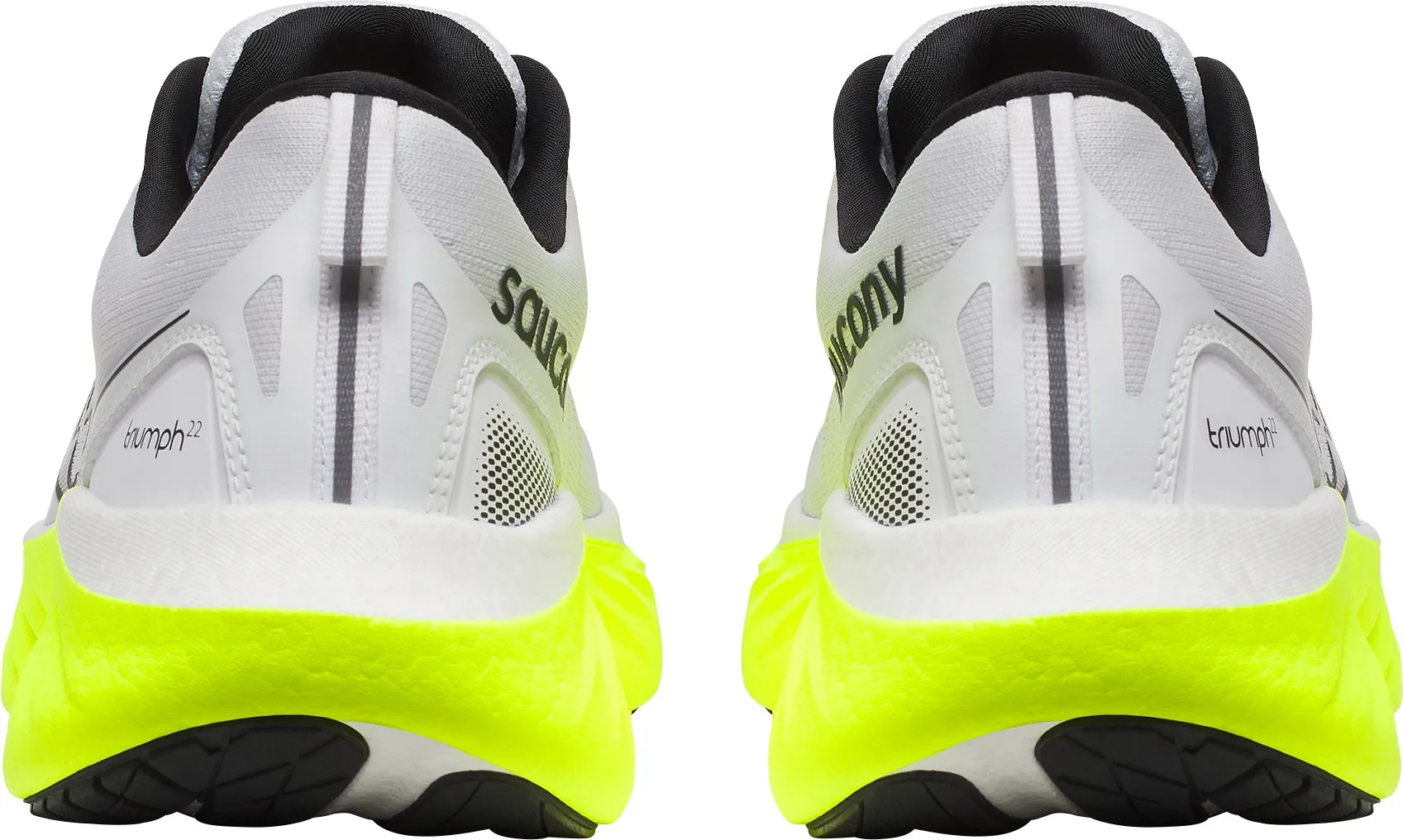 Saucony Triumph 22 Mens Running Shoes - White