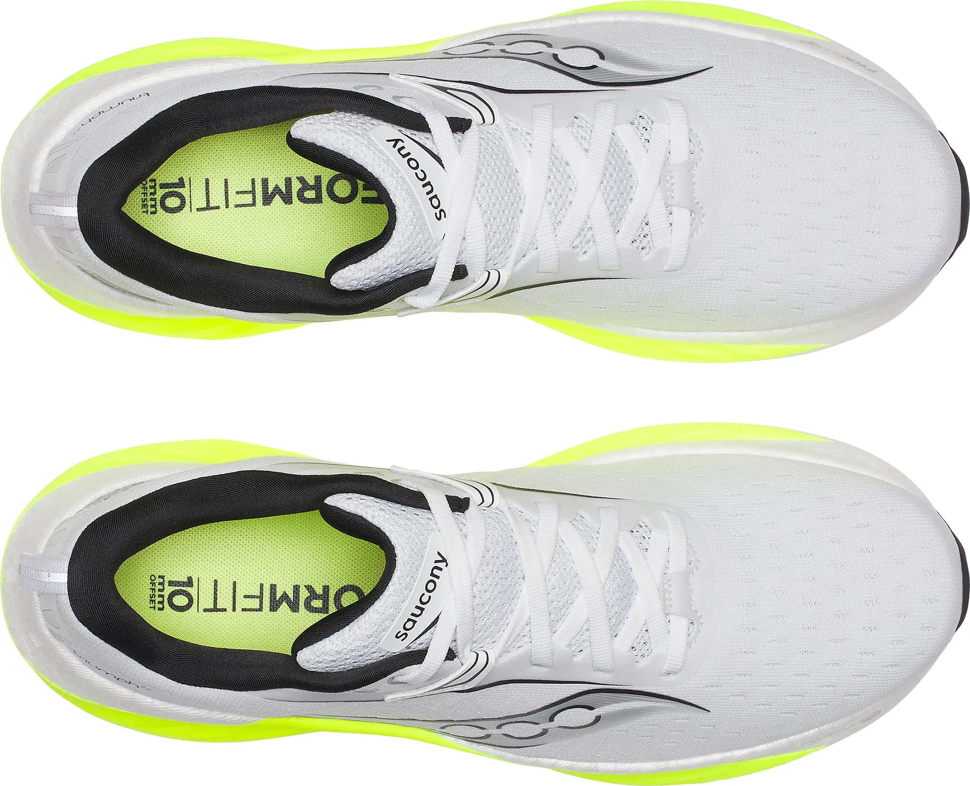 Saucony Triumph 22 Mens Running Shoes - White