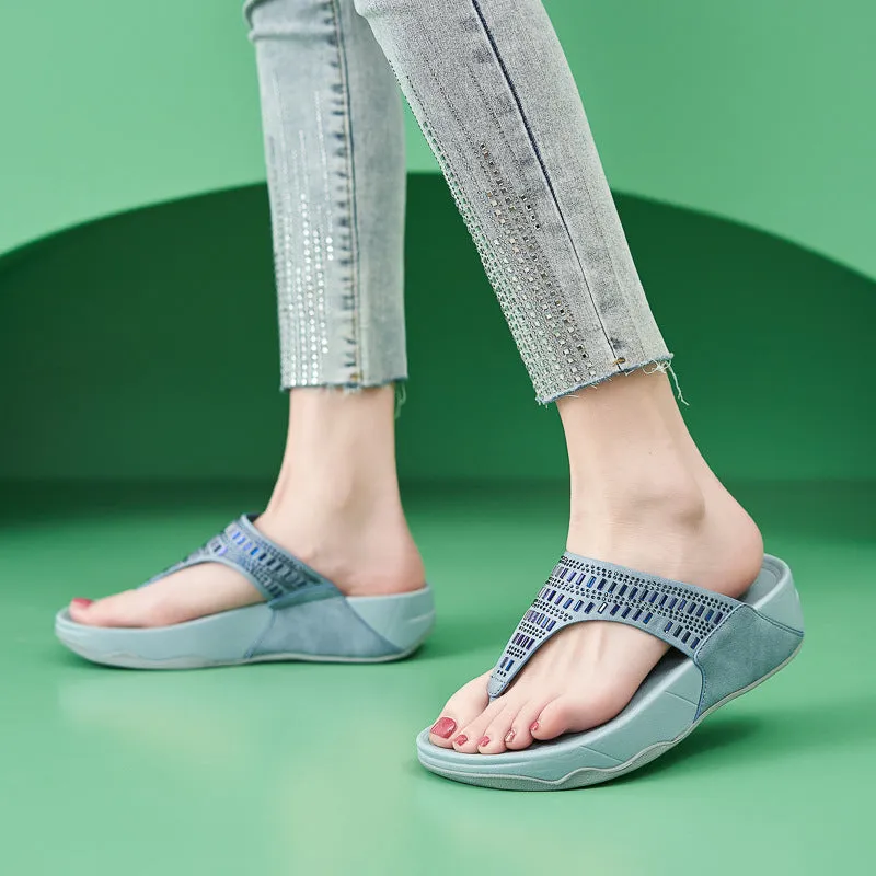 SIKETU | Comfortable Walking Flip Flop Casual Summer Sandals
