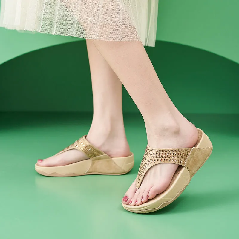 SIKETU | Comfortable Walking Flip Flop Casual Summer Sandals