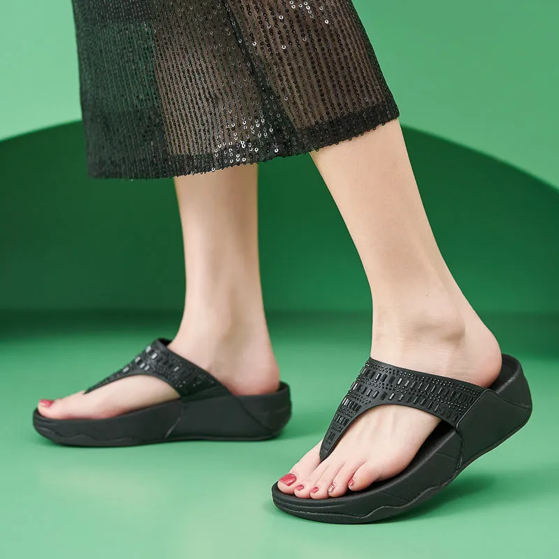 SIKETU | Comfortable Walking Flip Flop Casual Summer Sandals