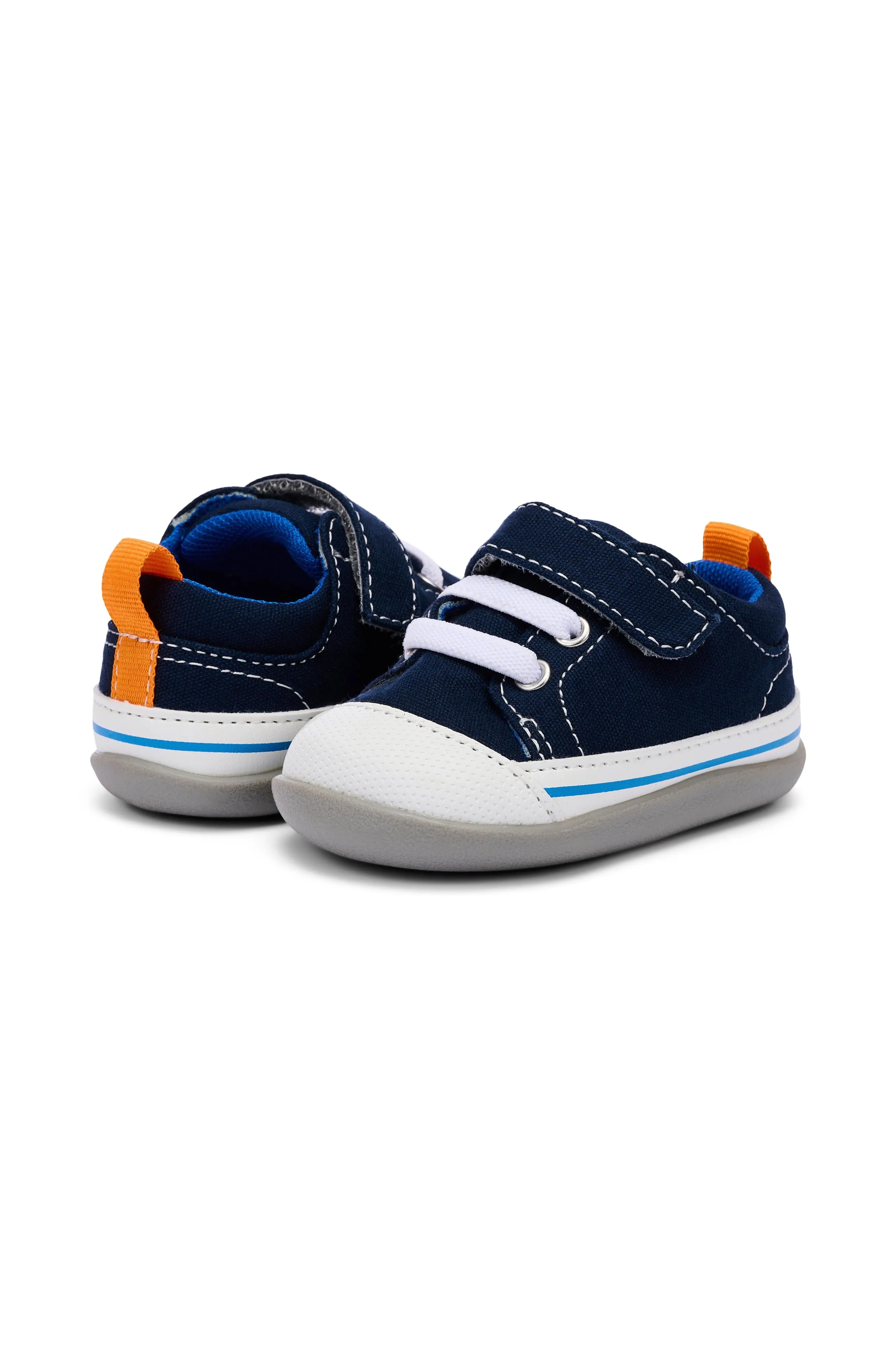 Stevie II Inf - Navy Canvas