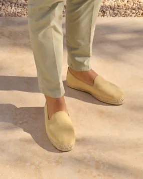 Suede Espadrilles - R42C0 - Hamptons Inca Cream