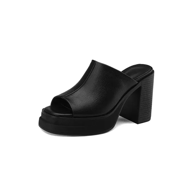 USS Shoes Virginia Women's Open-Toe Platform Clog